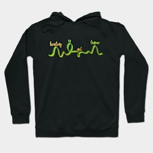 Healing Is Not Linear Hoodie